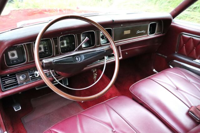 1969 Lincoln Continental Mark III 460 Coupe 90+ HD PICTURES - photo 12