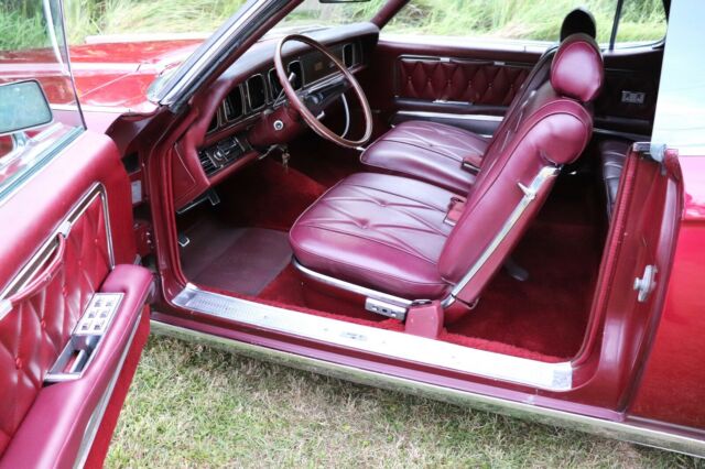 1969 Lincoln Continental Mark III 460 Coupe 90+ HD PICTURES - photo 13