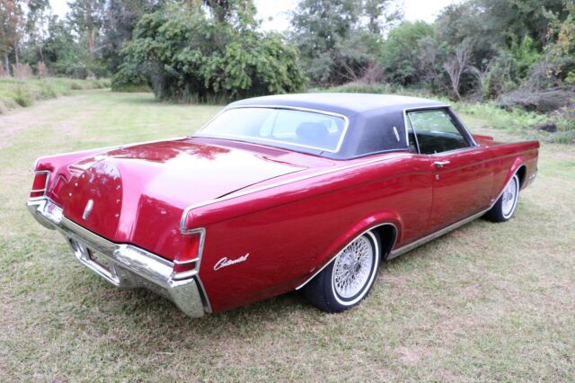 1969 Lincoln Continental Mark III 460 Coupe 90+ HD PICTURES - photo 4