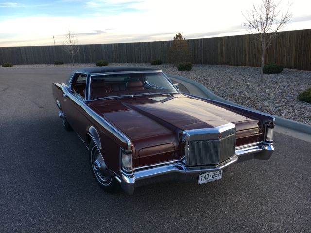 1969 Lincoln Mark Series mark iii - photo 3