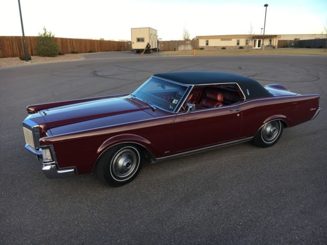 1969 Lincoln Mark Series mark iii - photo 4