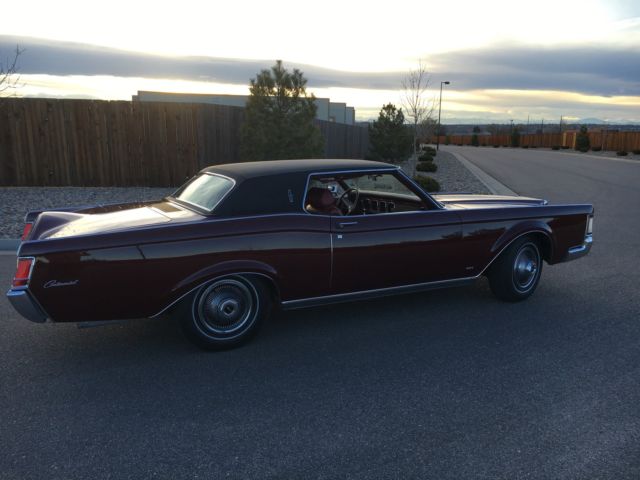 1969 Lincoln Mark Series mark iii - photo 7