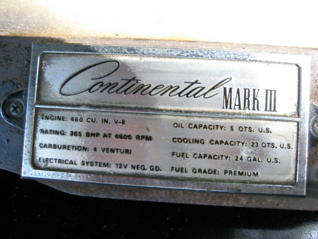 1969 Lincoln Continental 2 Door - photo 10