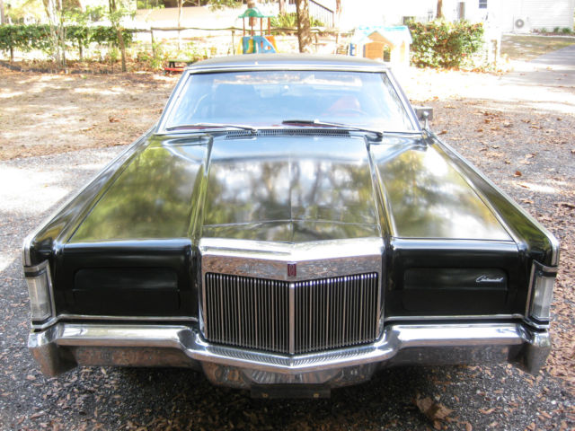1969 Lincoln Continental 2 Door - photo 3