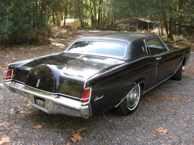 1969 Lincoln Continental 2 Door - photo 4