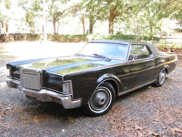 1969 Lincoln Continental 2 Door - photo 7