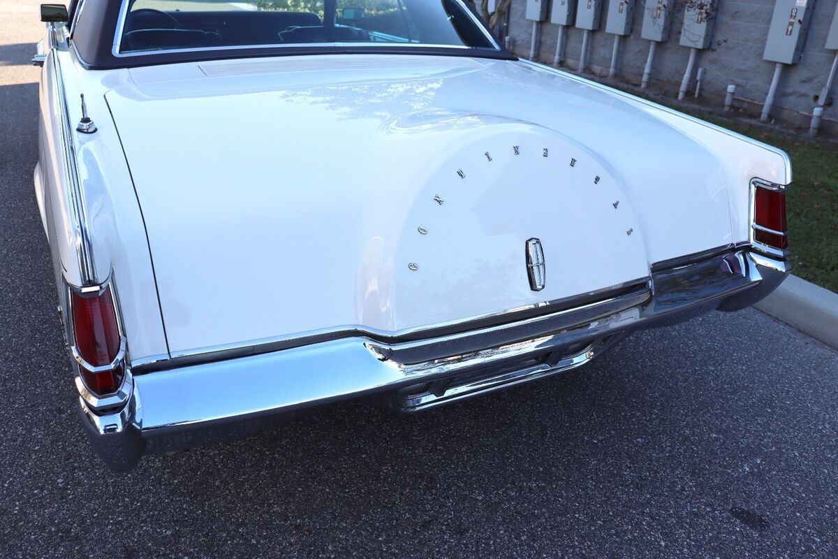 1969 Lincoln Continental Mark III - 460 - V8 - Coupe - photo 10