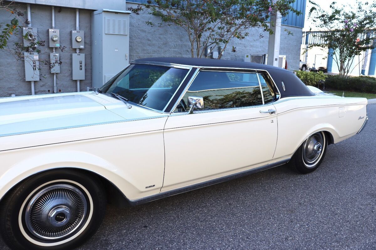 1969 Lincoln Continental Mark III - 460 - V8 - Coupe - photo 12