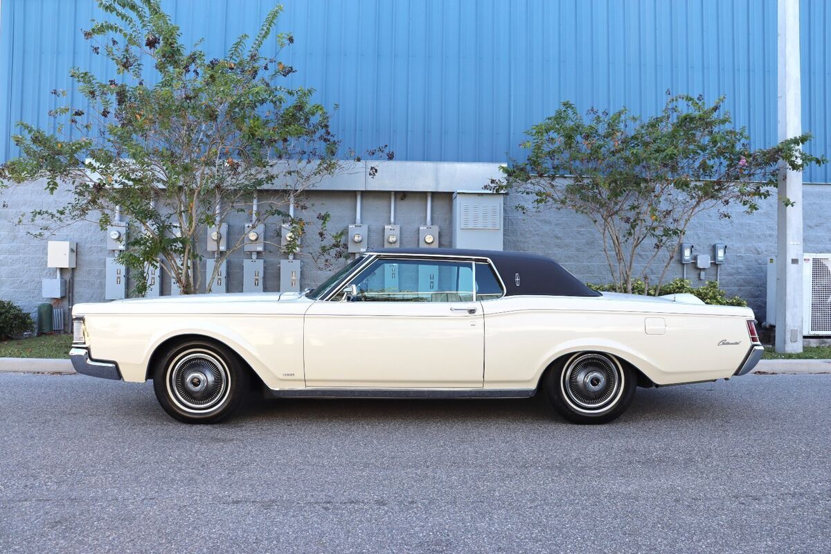 1969 Lincoln Continental Mark III - 460 - V8 - Coupe - photo 2
