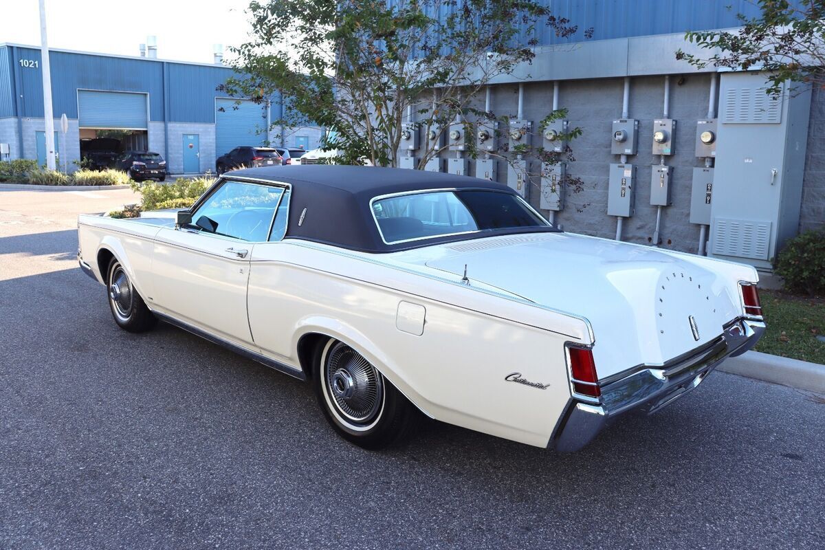 1969 Lincoln Continental Mark III - 460 - V8 - Coupe - photo 3
