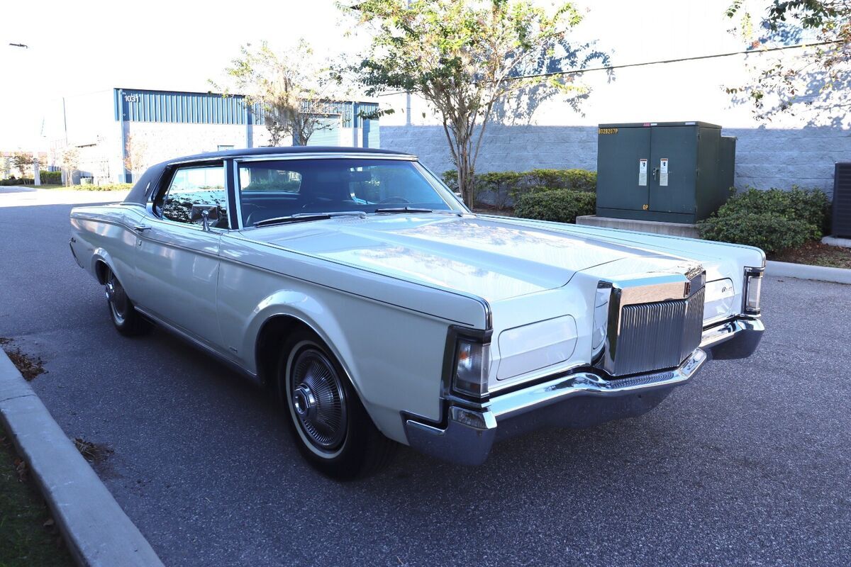 1969 Lincoln Continental Mark III - 460 - V8 - Coupe - photo 5