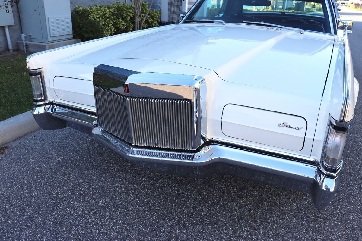1969 Lincoln Continental Mark III - 460 - V8 - Coupe - photo 7