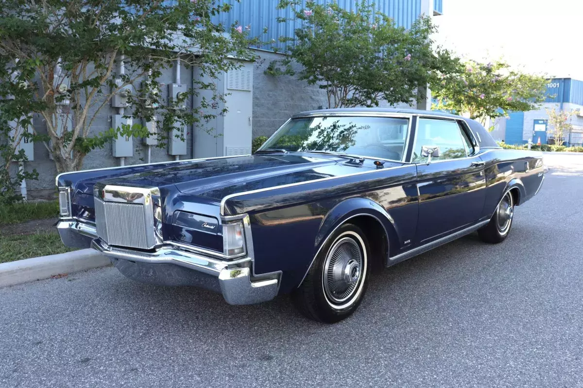 1969 Lincoln Continental Mark III | 460 - V8 | Highly Optioned | 100 HD+ Photos 1969 Lincoln Continental Mark III