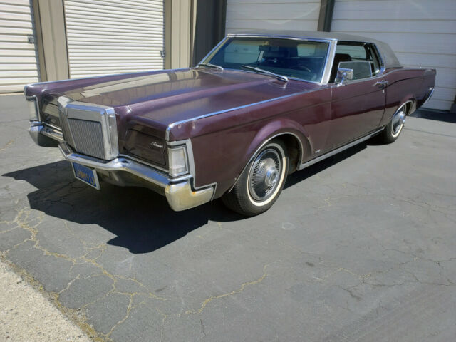 1969 Lincoln Continental Mark lll - photo 2