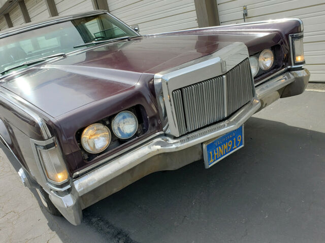 1969 Lincoln Continental Mark lll - photo 5
