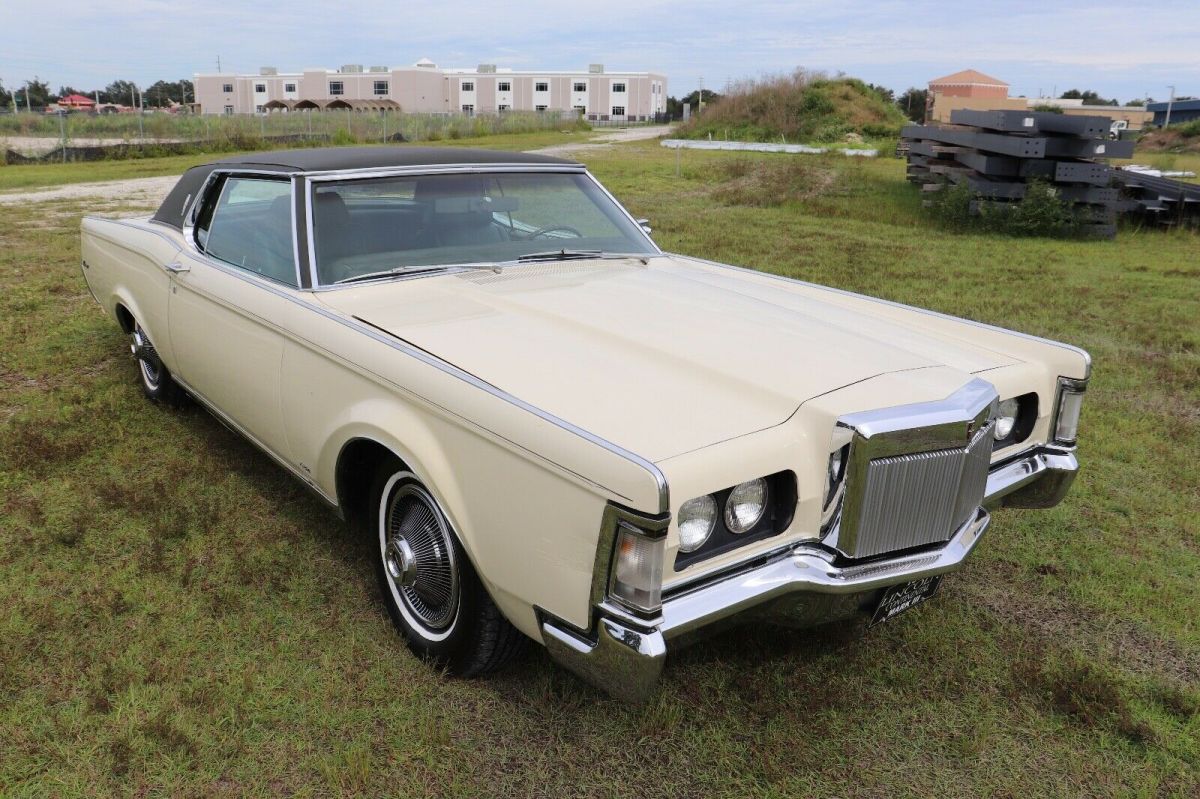 1969 Lincoln Continental Mark III Coupe 69k Miles COLD AC 80+ HD Pictures - photo 6