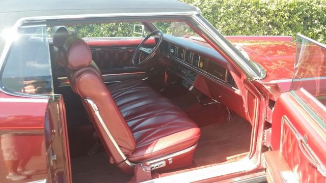 1969 Lincoln Continental Mark III Coupe - photo 12