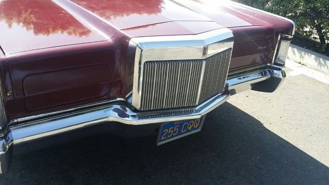 1969 Lincoln Continental Mark III Coupe - photo 13