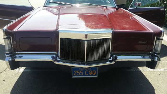 1969 Lincoln Continental Mark III Coupe - photo 4