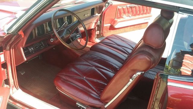 1969 Lincoln Continental Mark III Coupe - photo 8