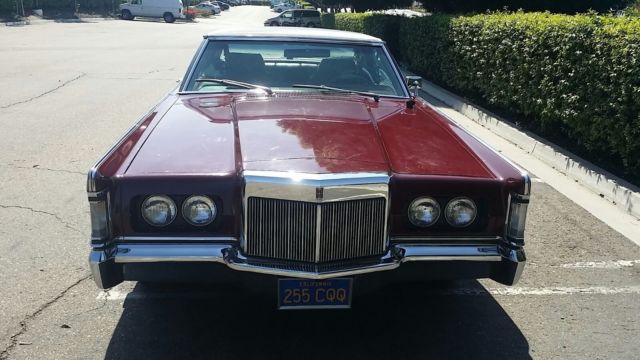 1969 Lincoln Mark Series Mark III - photo 3
