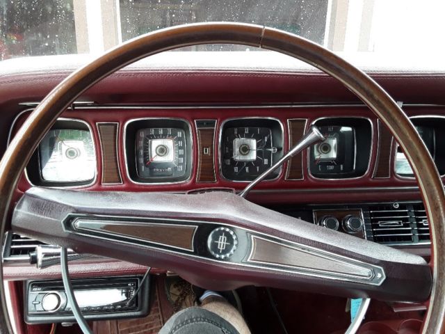 1969 Lincoln Mark Series - photo 9