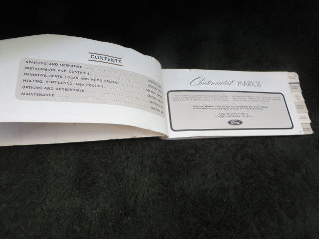 1969 Lincoln Continental Mark III - photo 9