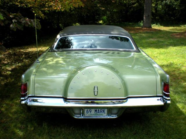 1969 Lincoln Continental MARK III - photo 11