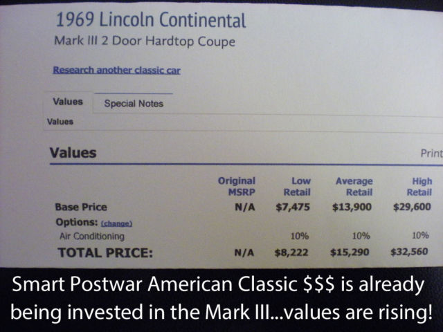 1969 Lincoln Continental MARK III - photo 9