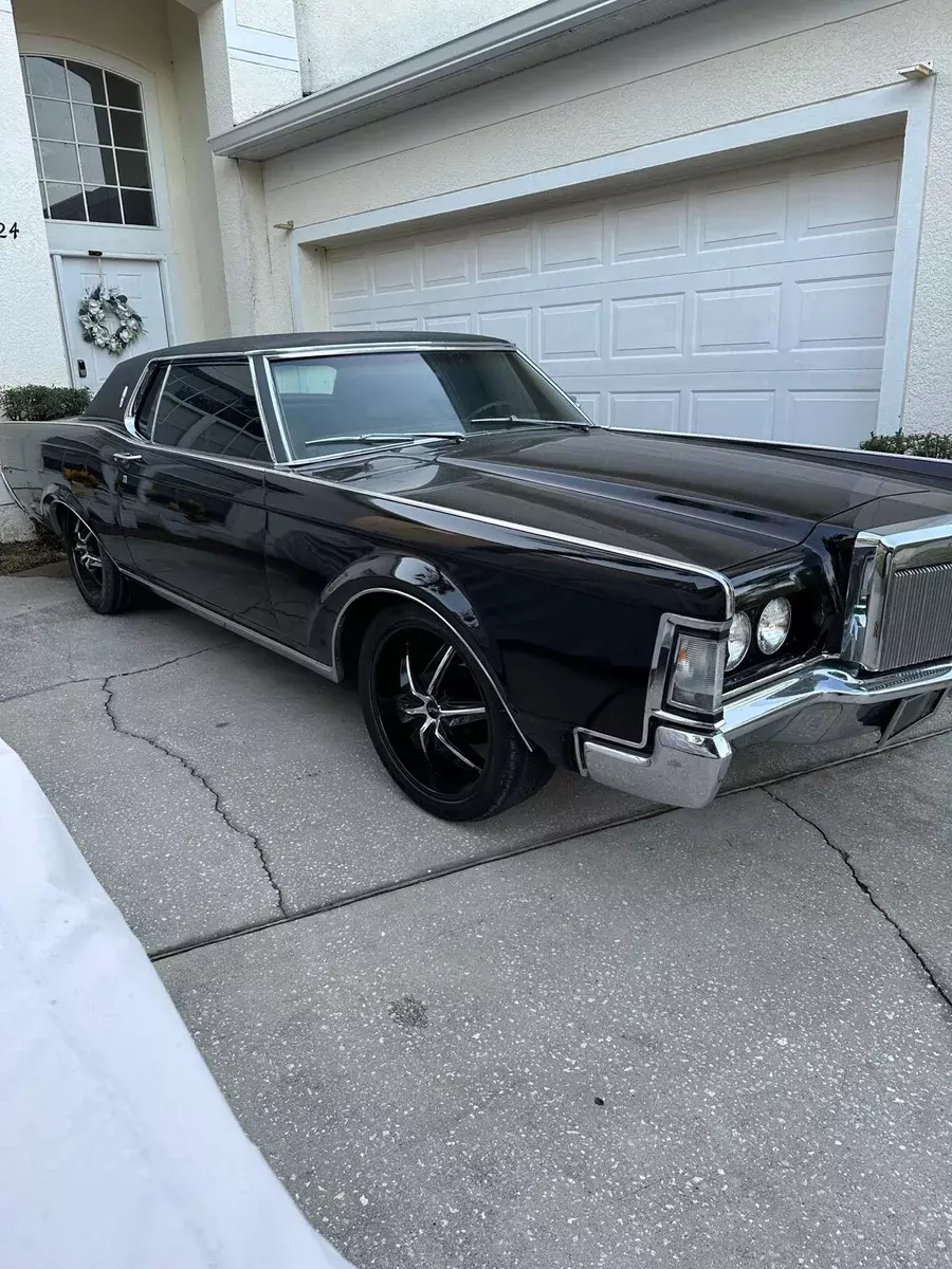 1969 Lincoln Continental Mk III Coupe Black Mark III 1969 Lincoln Continental Mark III