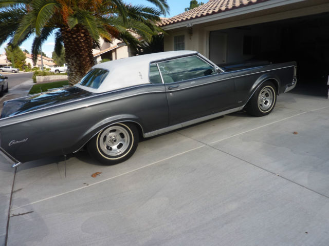 1969 Lincoln Continental MKIII mark3 Garage kept Rare Color combo used Beautiful 1969 Lincoln Continental