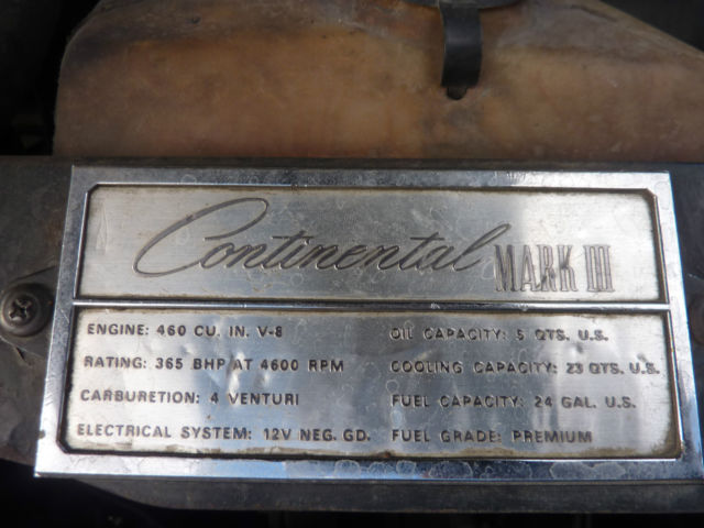1969 Lincoln Continental - photo 11