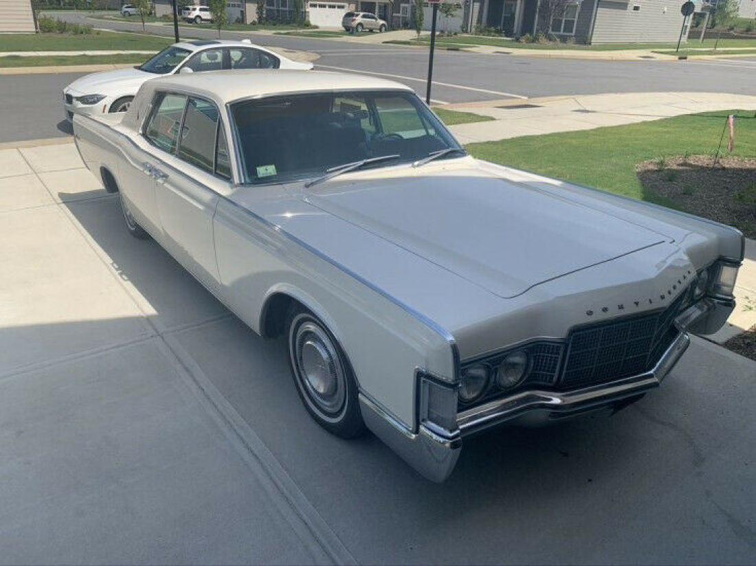 1969 Lincoln Continental All Original, Numbers Matching - photo 8