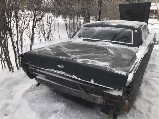1969 Lincoln Continental Sedan (4-Door, Code 53A) - photo 12