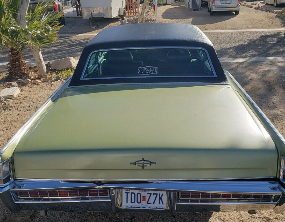 1969 Lincoln Continental - photo 12