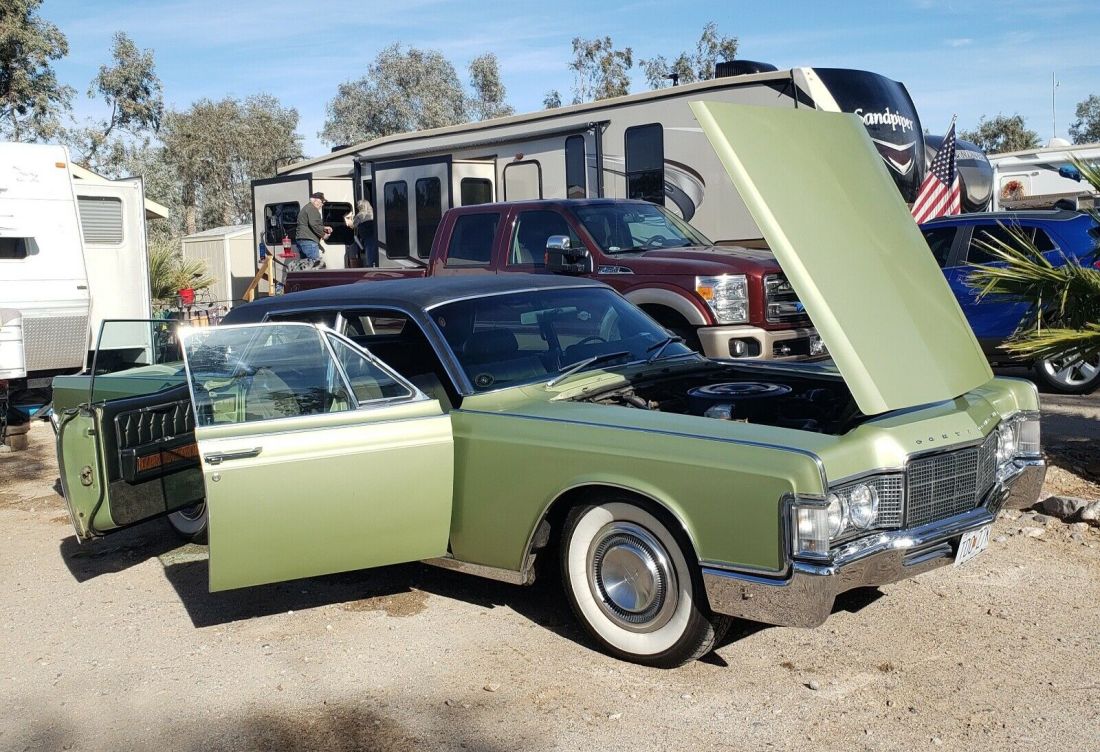 1969 Lincoln Continental - photo 13