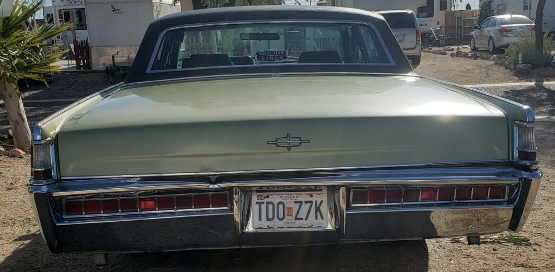 1969 Lincoln Continental - photo 4