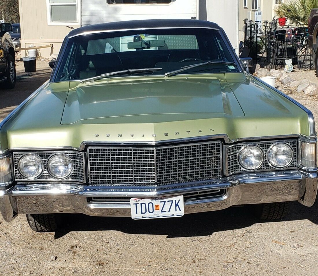 1969 Lincoln Continental - photo 6