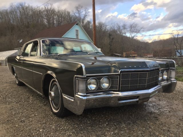 1969 Lincoln Continental - photo 6