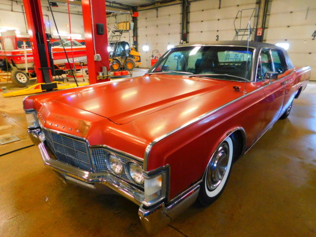 1969 Lincoln Continental T1271409 1969 Lincoln Continental