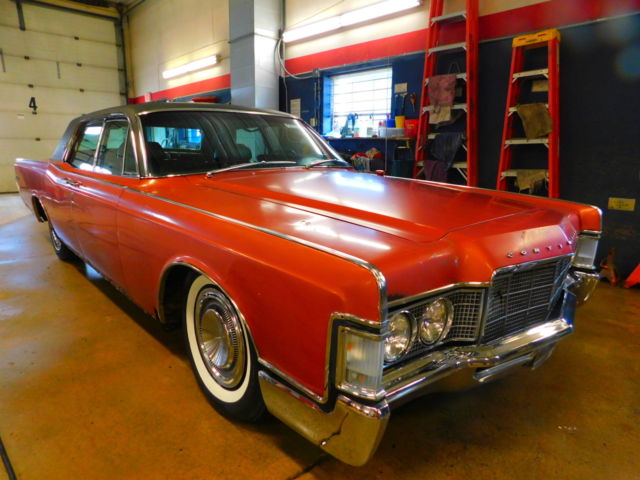 1969 Lincoln Continental - photo 2