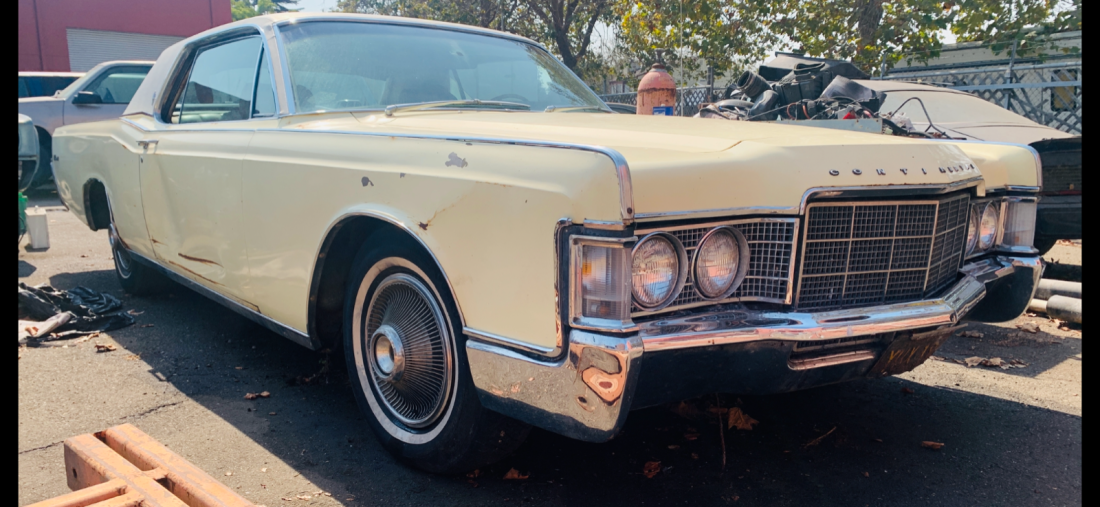 1969 Lincoln Continental - photo 4