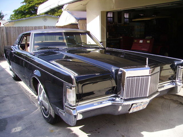 1969 Lincoln Mark Series BEAUTIFUL!