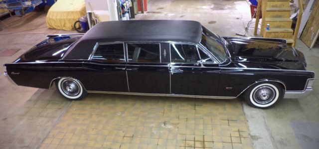 1969 Lincoln Lehmann Peterson Limousine 1969 Lincoln Lehmann Peterson Limousine Continental