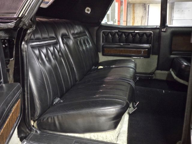 1969 Lincoln Lehmann Peterson Limousine Continental - photo 12