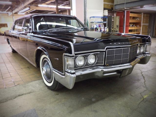 1969 Lincoln Lehmann Peterson Limousine Continental - photo 4