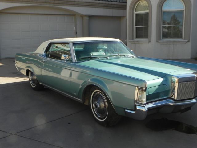 ,1969 LINCOLN MARK 111 CONTINENTAL ORIGINAL 17,707 MILES 1969 Lincoln Continental