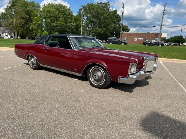 1969 LINCOLN MARK 3 2DOOR 460 4V TRUE SURVIOR POWER MOON ROOF/ OPERA WINDOWS 1969 Lincoln Continental