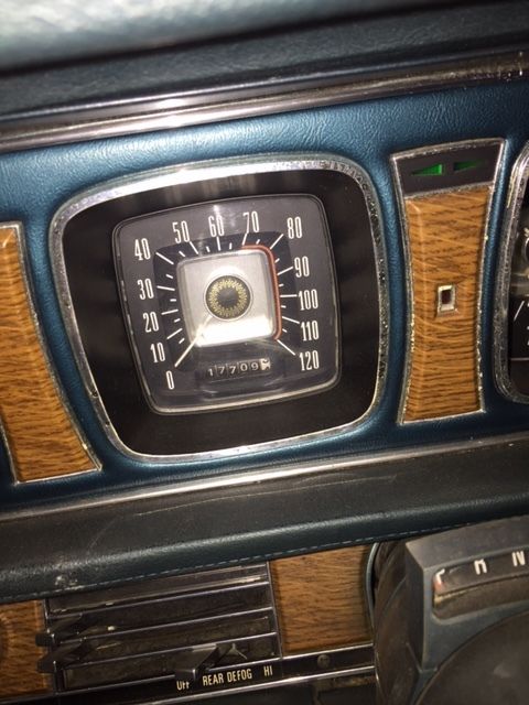 1969 Lincoln Mark Series Mark 3 - photo 12