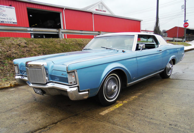 1969 Lincoln Mark Series